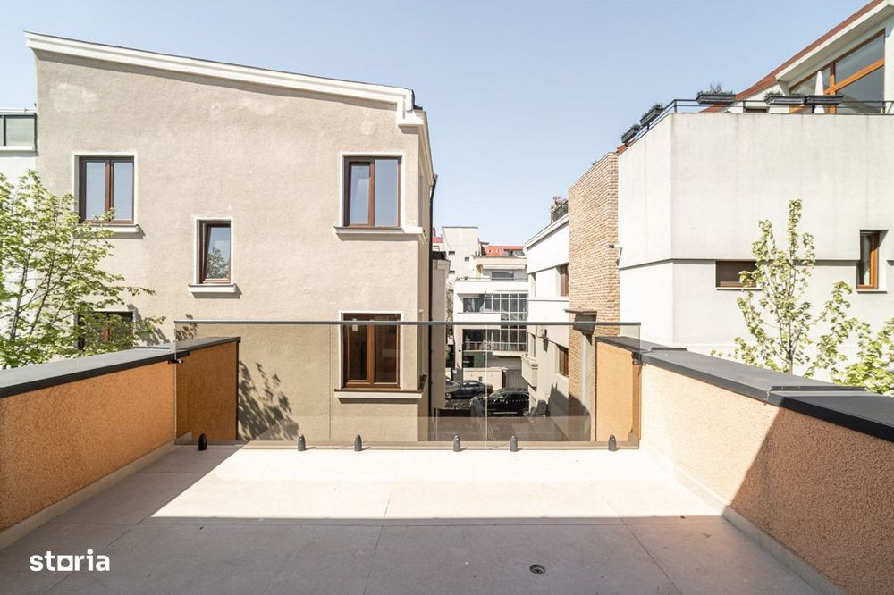 Vilă 6 camere Floreasca, teren 176 mp