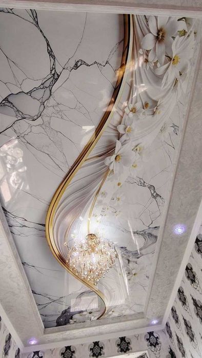 Natyajnoy patalok Натяжной паталок потолок