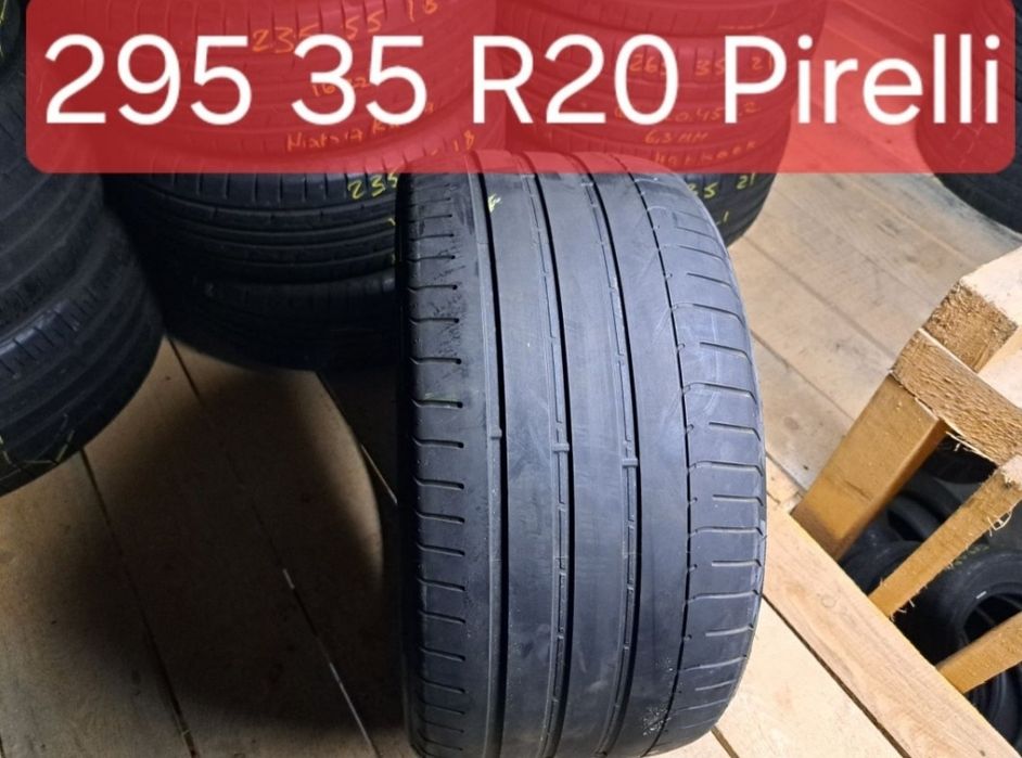 Anvelopa desperecheata 295/35 R20  Pirelli