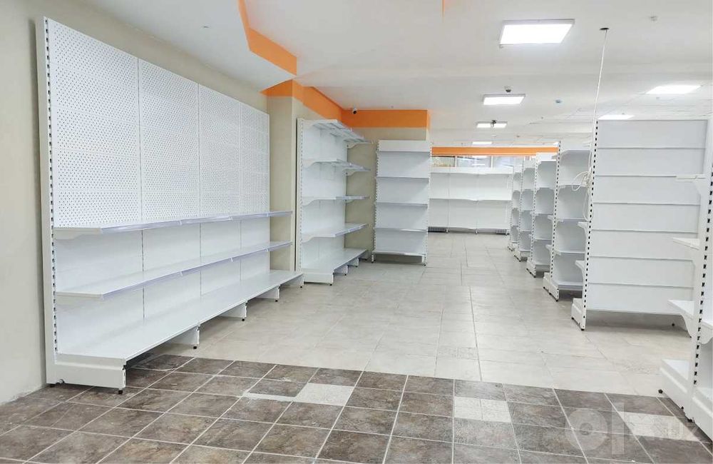 Стеллаж металлический сборный, konstruktiv metall stellajlar