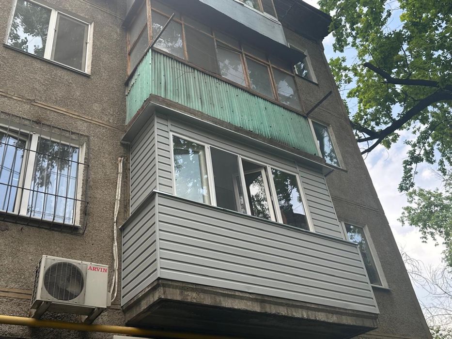 Балконы под ключ