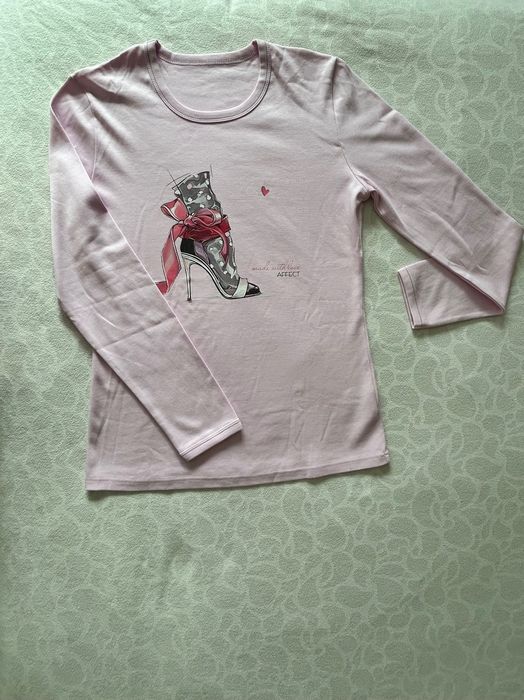 Българска памучна пижама Афект (Affect)