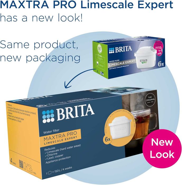 Филтри Brita Maxtra Pro, оригинални за Брита Макстра и кани Аквафор