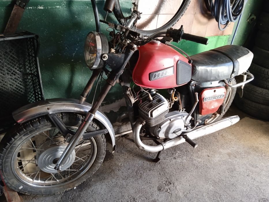 Иже.Юпитер.5 .350кубика.двуцилиндров.