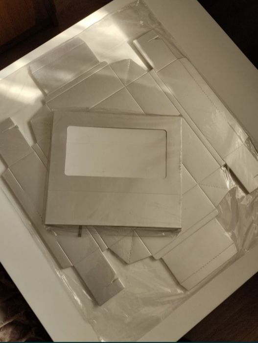 Коробки самосборные.