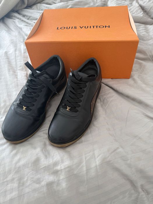 Обувки LOUIS VUITTON , размер 8,5 Supreme special collection