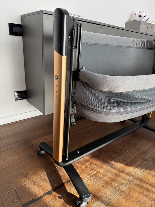 Patut pentru copii Cavoe COQ 4in1, cu balansoar electric