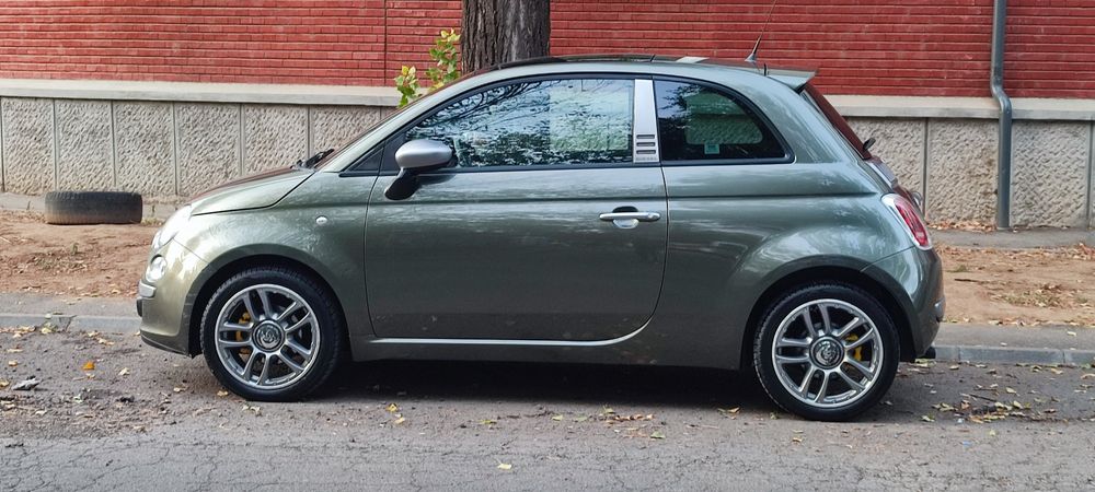 Vând Fiat 500 model BY Diesel Automat