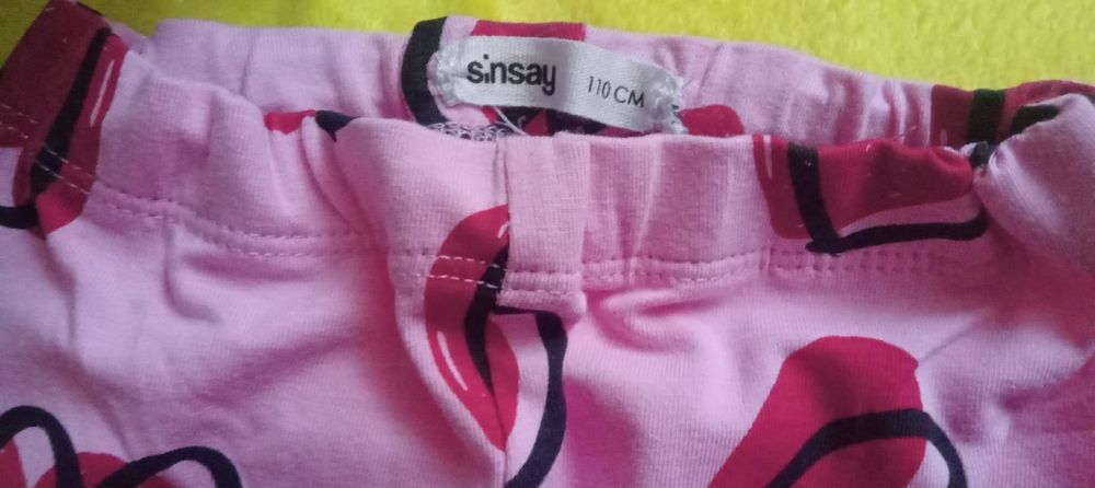 Lot colanti fetita Sinsay&Hm marimea 110+104
