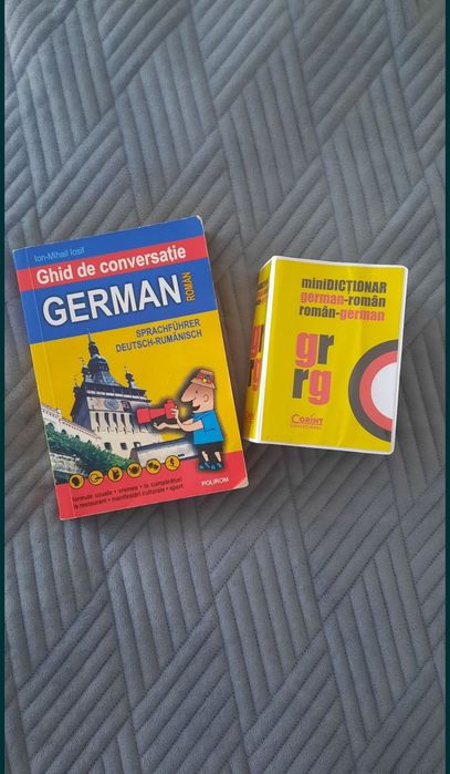 Set dicționare româno-german