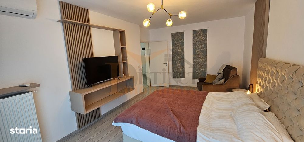 Maurer Villas, garsoniera, mobilata utilata modern, loc de parcare.