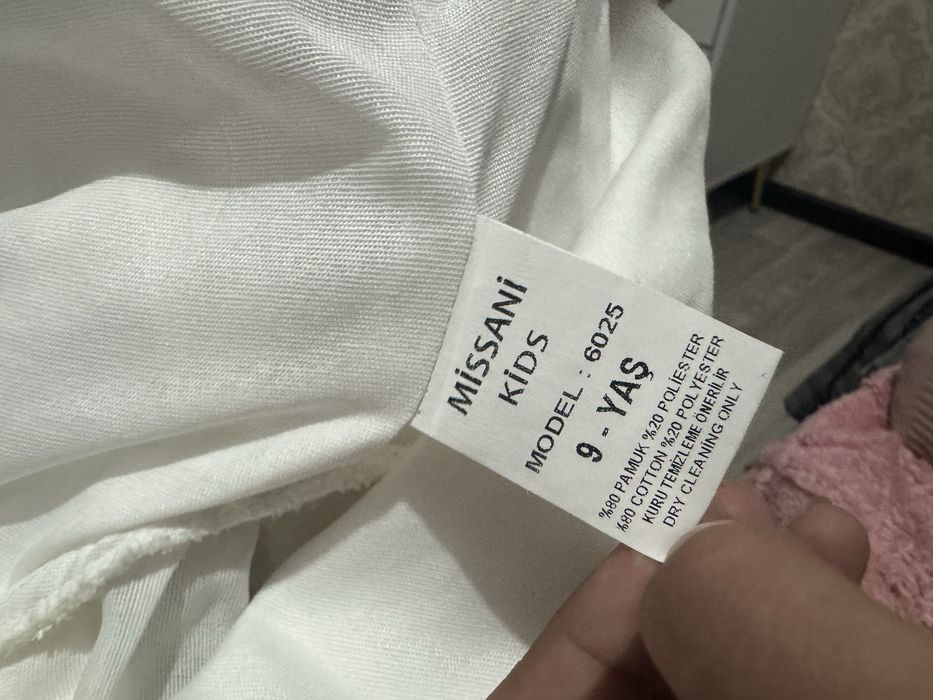 Детский платье 9-10 лет