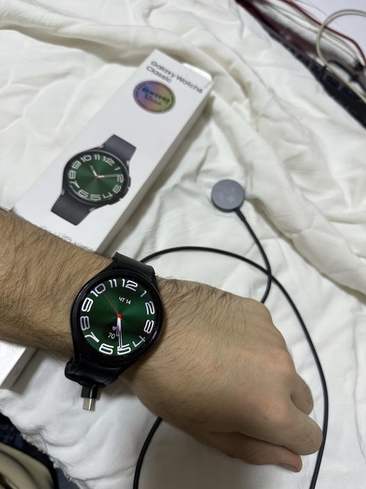 Срочна продаю Galaxy watch 6 classic 47