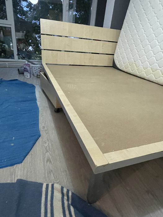 Pat 160x 200 cu 4 lazi depozitare