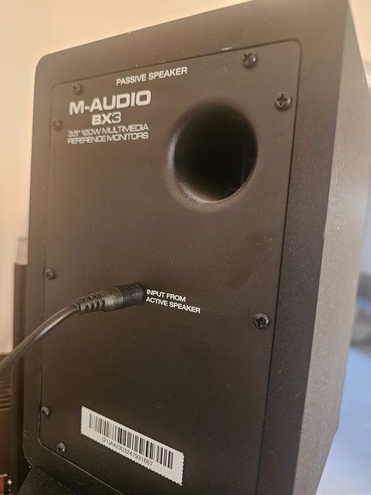 M-AUDIO BX3 3.5 120w