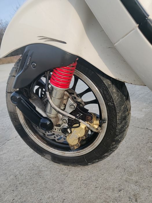 Vespa Piaggio sprint primavera 125