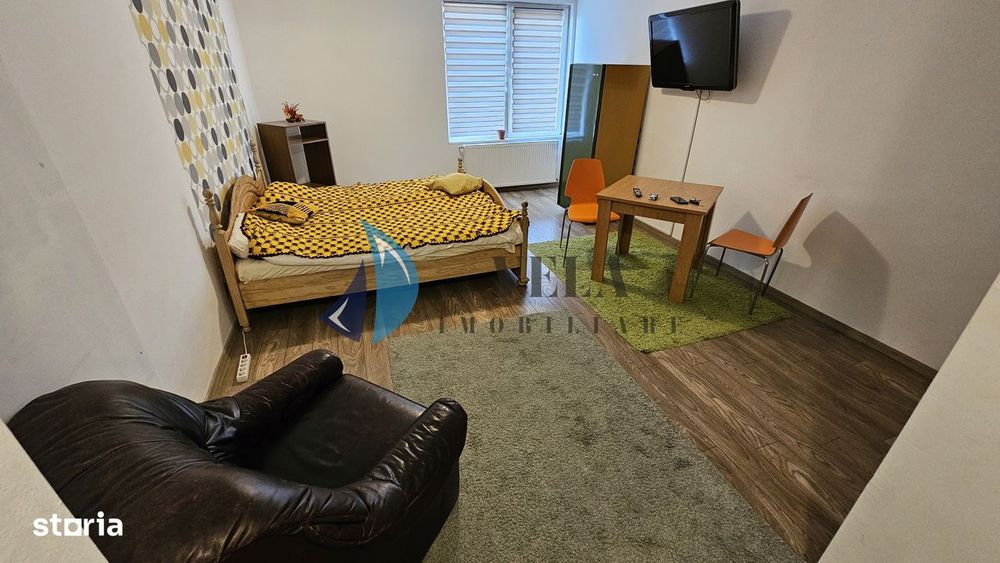 Garsoniera, semi-central, pet-friendly