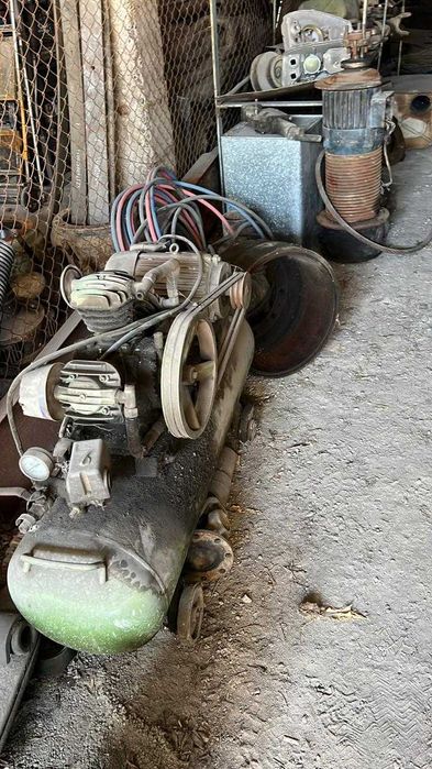 Сверлильный, Кран-балка, Компрессора