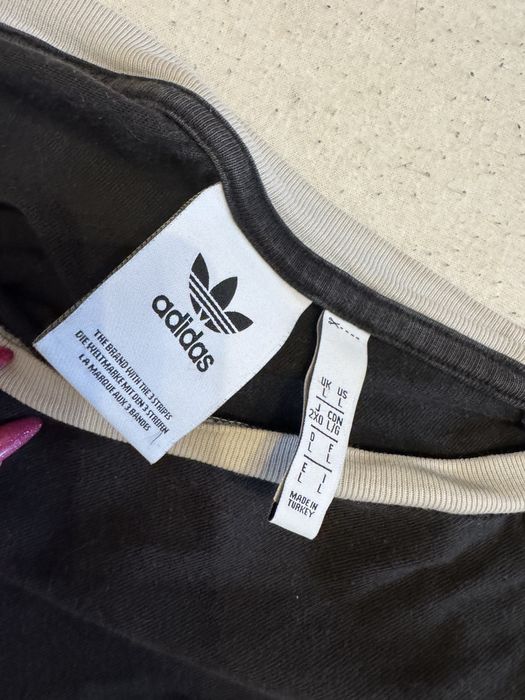 Tricou negru adidas original barbati