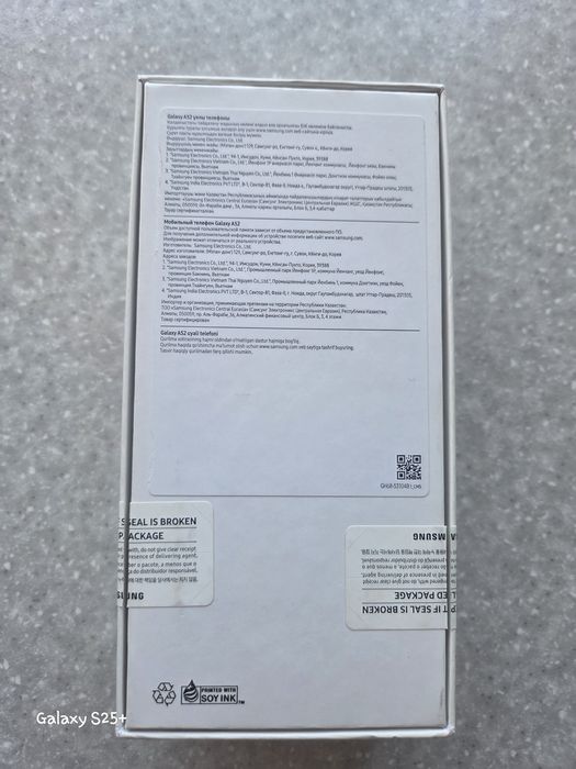 Телефон Samsung A52