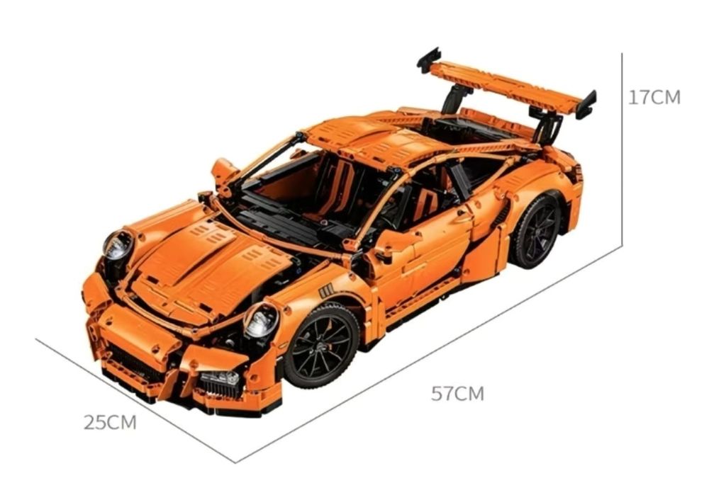 Конструктор лего суперкар Porsche GT3