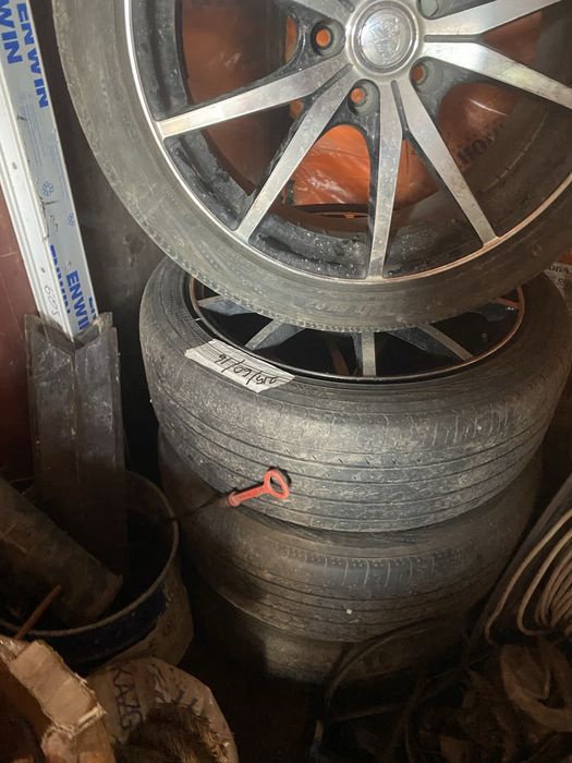 жазғы дөңгелек сатылады 4дана