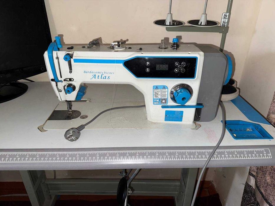 Tikuv moshinka zor holatda