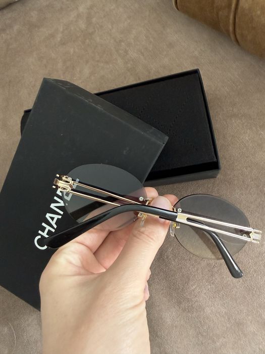 Очки солнцезащитные Chanel новые