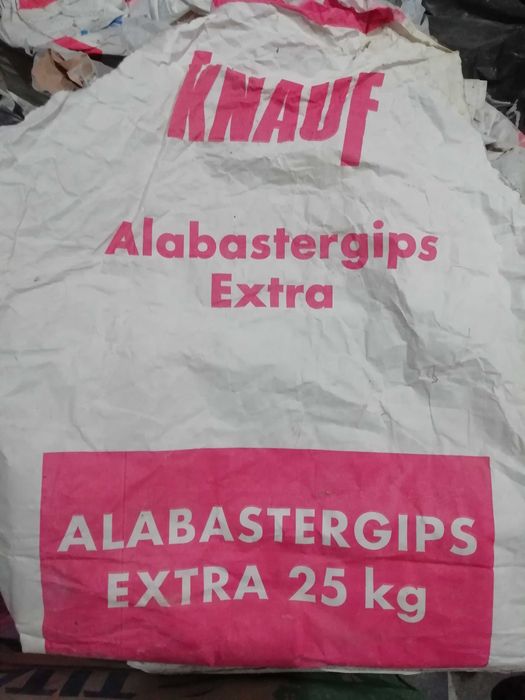 строителен материал -алабастергипс KNAUF