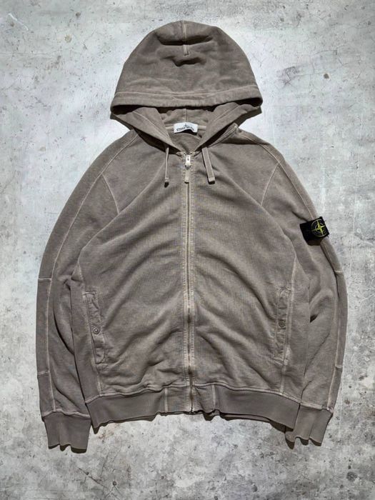 Stone Island zip hoodie