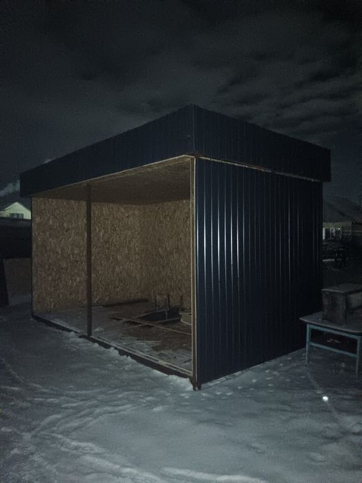 Продам павельон утепленный