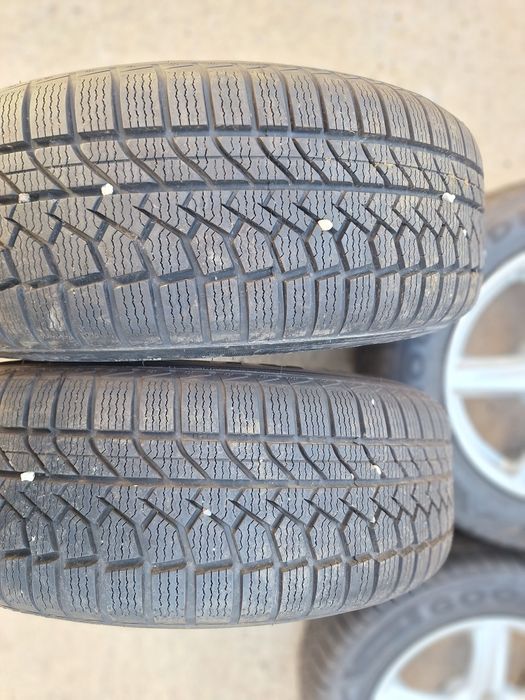 Алуминиеви джанти Brock 16 5x112 Et46 Зимни гуми  205/60/16