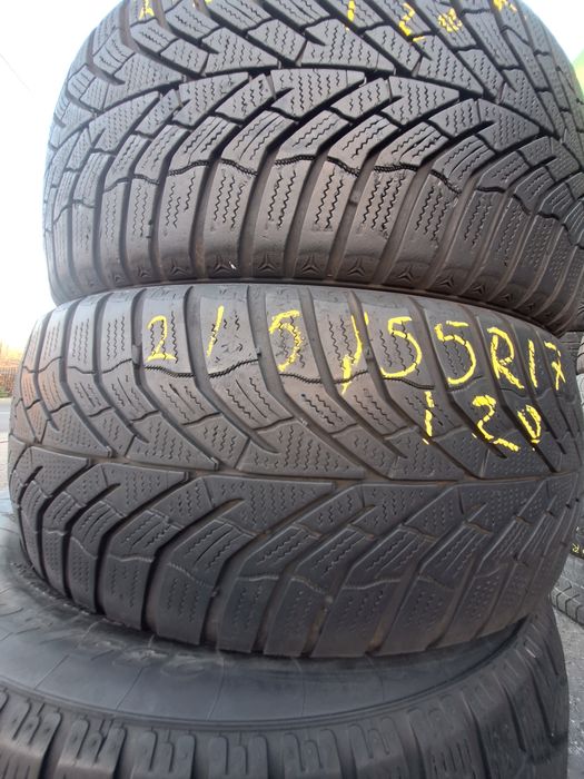 2 anvelope iarna 215/55r17 Kumho 2022 Montaj Gratuit