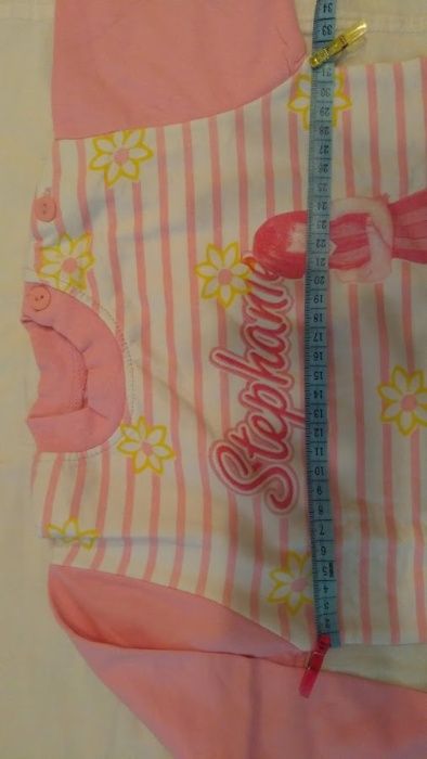 Pijama 92-98 cm (3 ani), bumbac 100% vatuita, Stephanie, NOUA, cu etic