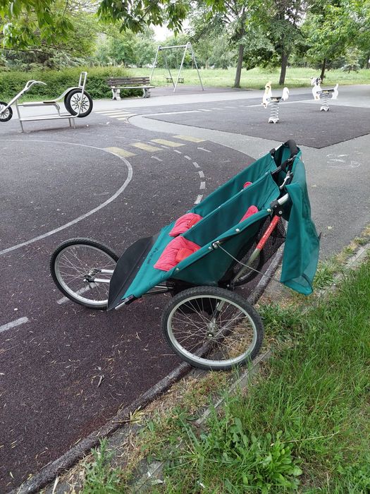 РИКША за близнаци