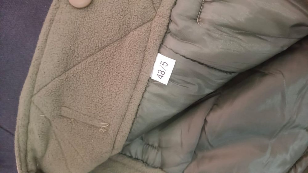 Бушлат с ватниками