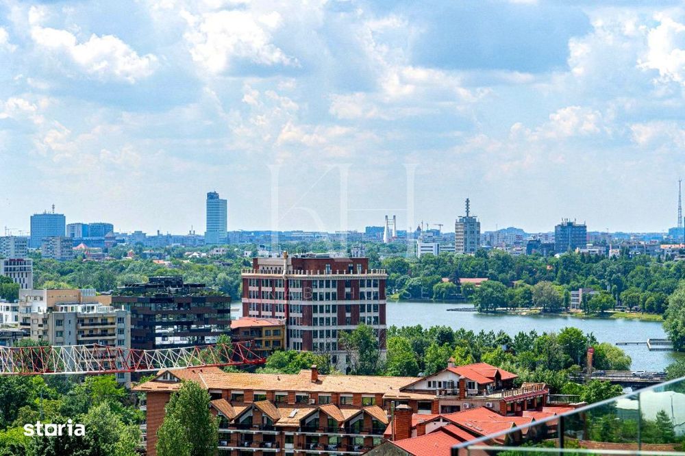 BHB Avenue |Gradina Urbana |Apartament cu Vedere Panoramica Lac |Parca