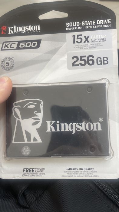 Ssd kingston 255