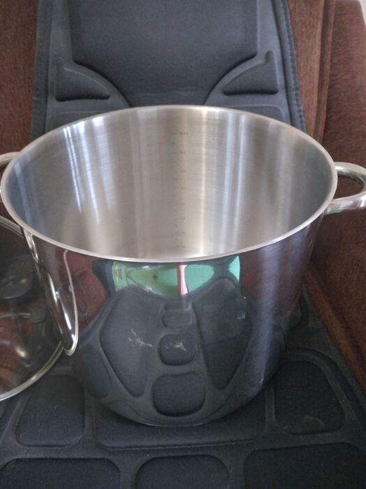 Oala Inox cu capac, 10 l