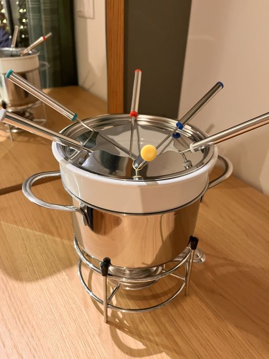 Фондю сет Beka с керамична част