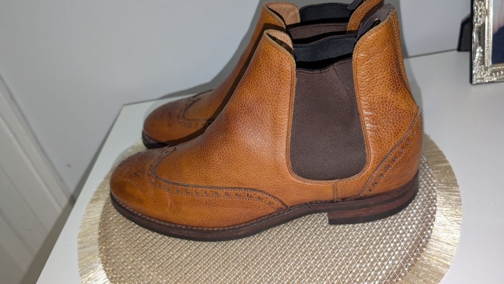 crokett,& Jones ghete chelsea 43