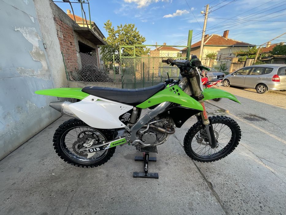 Kawasaki Kx250F 2008