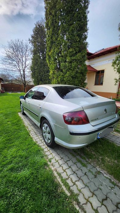 Peugeot 407 2.0Hdi 136 Cp