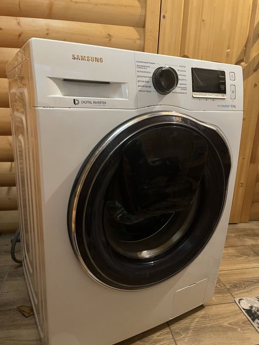 Стиральная машина Samsung eco bubble 9kg