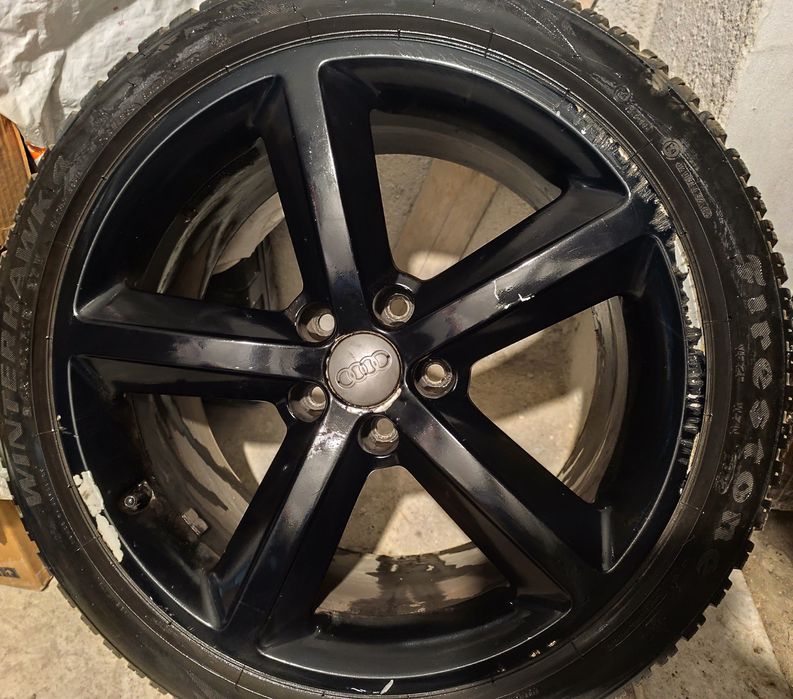 Ауди Audi Джанти + гуми комплект