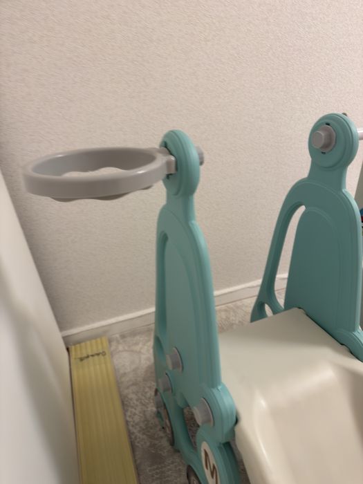 Качеля горка детская