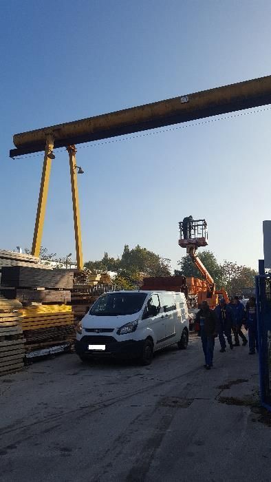 Автовишка ПОД НАЕМ Варна