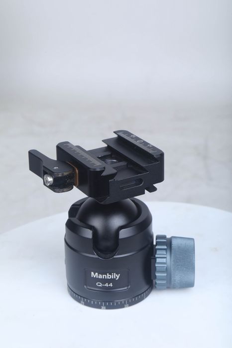 Глава за трипод Manbily за Arca/Picatinny захват за стрелба/лов