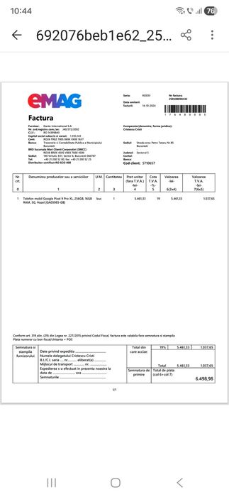 Google pixel 9 pro xl