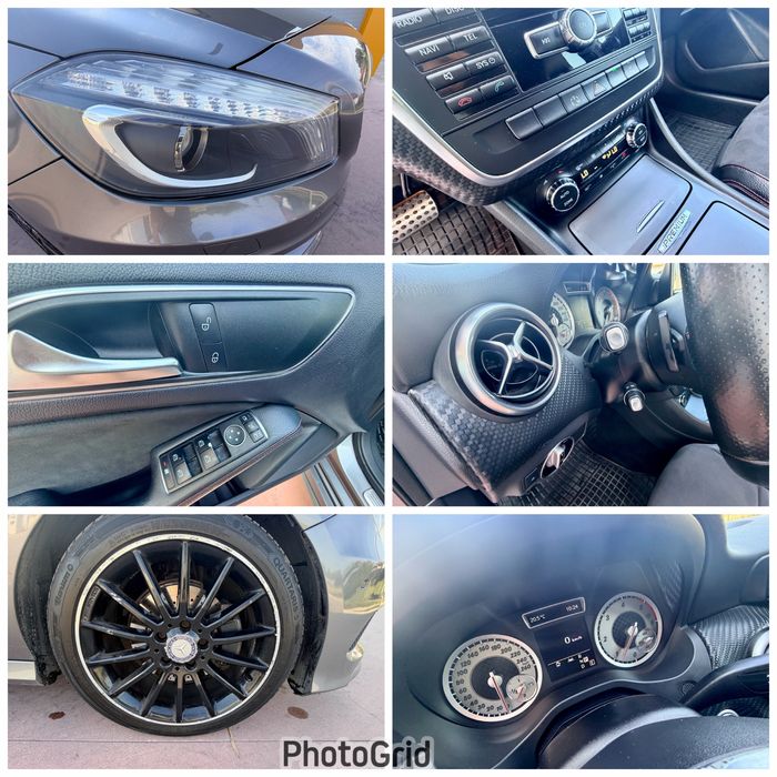 Mercedes A Class Premium Automat Diesel Piele AMG Padele Full